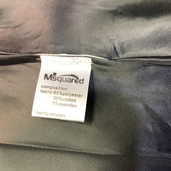 Black Double-Breasted Peacoat Stand Collar Fit & Flare Swing Coat NWT - Picture 5 of 10